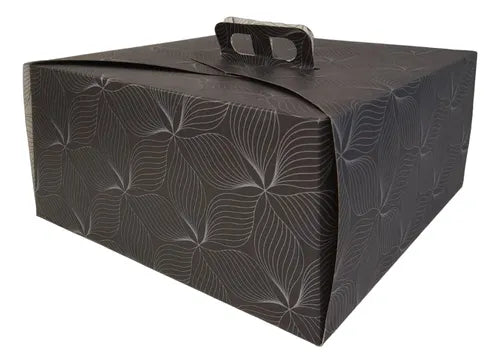 cod: 109 (10u) CAJA PANADERIA TR CARTON MANIJA 30x30x14 - medida: 30x30x14