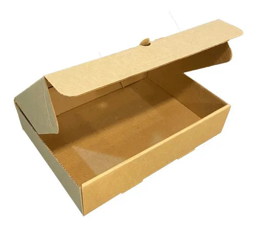 cod: 3714 (150u) CAJAS MICRO M/M 19 EMPANADA SANDWICH FACTURA - medida: 25x19x6