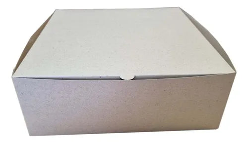 cod: 2111 (50u) CAJA COFRE TORTA / PASTELERIA - TOTAL KRAFT - medida: 0x0x0