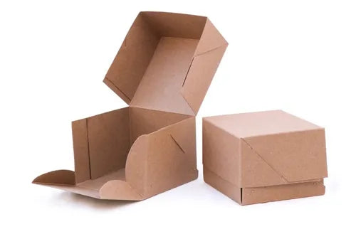 cod: 2606 (200u) CAJA MINI TORTA SIN VENTANA + BASES 9 - medida: 10x10x10