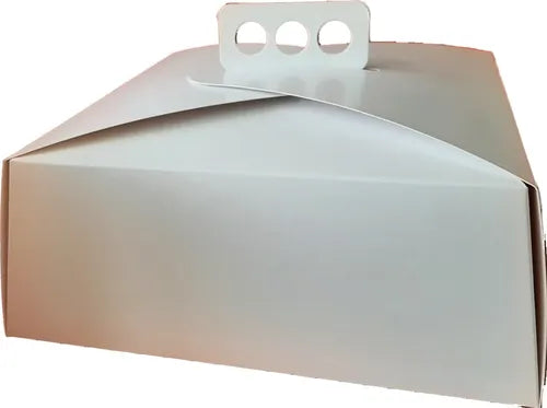cod: 2114 (25u) CAJA PARA ROSCA DE PASCUA - BLANCA - medida: 0x0x0