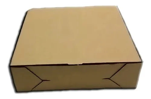 cod: 3716 (50u) CAJA EMPANADA FACTURA SÁNDWICH REFORZAD - medida: 25x23x7.5