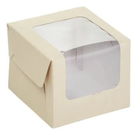 cod: 2535 (50u) CAJA 1 PIEZA BAJA VISOR U TORTA MINI PVC 198 - medida: 10x10x4