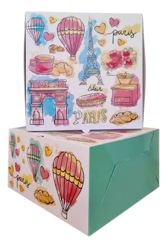 cod: 3881 (50u) CAJA COFRE CATERING / LCH MAXI - IMPRESA - medida: 27x27x10