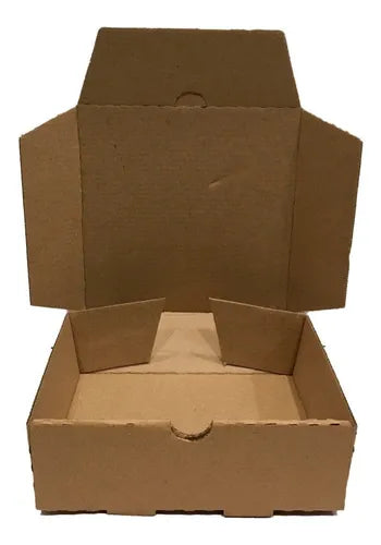 cod: 3228 (25u) CAJA PARA 6 EMPANADAS 18S.MICROCORRRUGADO C - medida: 20x18x7.5