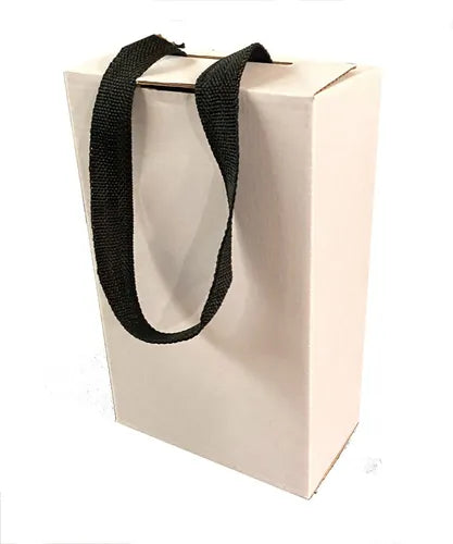 cod: 3549 (100u) CAJA ENVIOS,BOTELLA,REGALOS,BLANCA SIN CINTA - medida: 23x14x8