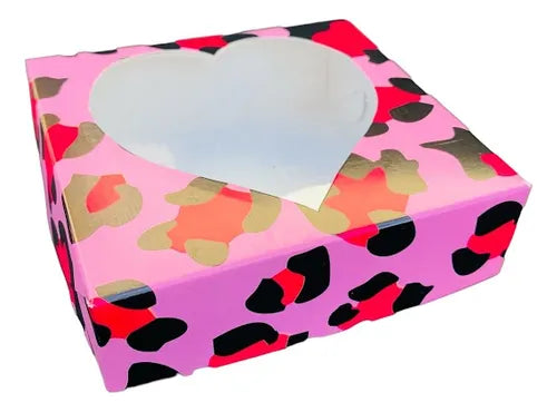 cod: 2552 (25u) CAJA CHICA CHOCOLATES ACCESORIOS JABONES - medida: 10x9.5x3