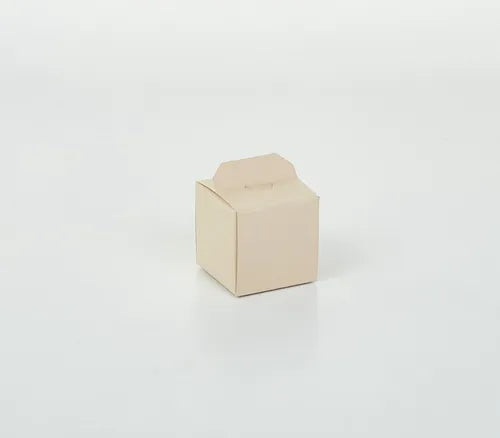 cod: 2462 (25u) CAJA CUBO SORPRESA SOUVENIR MACARONS BOMBONES U - medida: 6x6x6