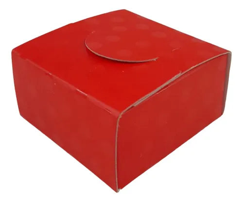 cod: 081 (10u) MINI CAJA BIJOUTERIE REGALOS COL CARTON AUTOARMABLE (10U) COD: 081 - medida: 5x5x2.5