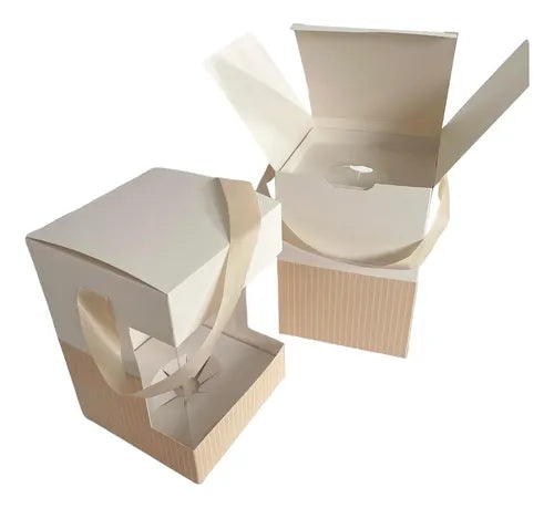 cod: 3020 (1u) CAJA VISOR CINTA HUEVO DE 4 A 6 DE ALTURA PASCUA - medida: 18x12.5x12.5