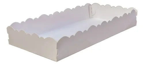 cod: 3149 (20u) CAJAS C/TAPA DE ACETATO GALLETITAS CHOCOLATES - medida: 20x10x5