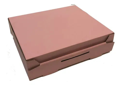 cod: 3729 (25u) CAJA ENVIOS, ROPA, SIN CINTA VARIOS COLORES - medida: 25x22x6