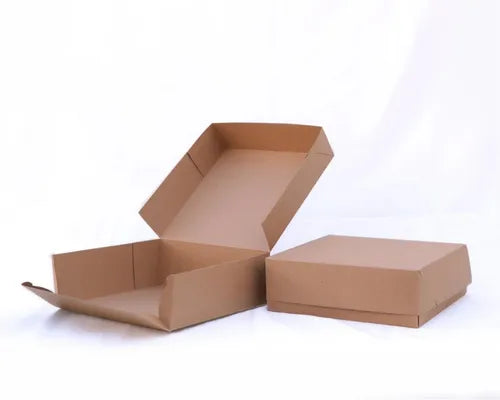 cod: 4010 (60u) CAJA TORTAS MARRON O BLANCO 60 - medida: 28x28x13