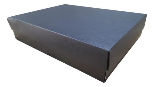 cod: 113 (10u) CAJA REGALOS COL CARTON B/T BORDE 28x21x6.5 - medida: 28x21x6.5