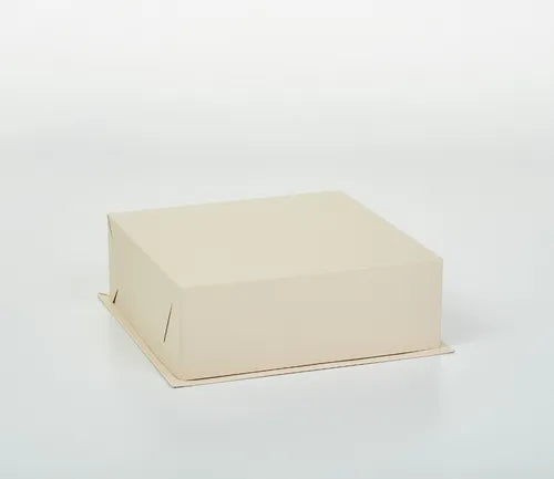 cod: 3117 (50u) CAJA BASE BANDEJA + TAPA U TORTAS TARTAS 060B - medida: 20x20x3