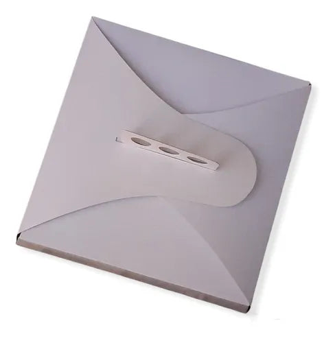 cod: 3891 (1u) CAJA PANADERÍA BLANCA 1 PARA TORTA, TARTAS - medida: 27x27x10