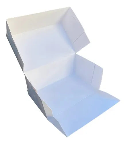 cod: 3448 (10u) CAJAS APERTURA FRONTAL 2 PORCIONES DE TORTA - medida: 22x14x5