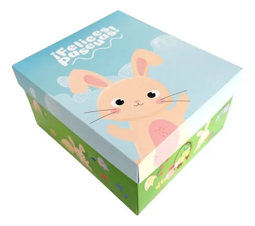 cod: 3071 (10u) CAJA SORPRESA EXPLOSIVA HUEVO N° 15 PASCUA 2021 - medida: 19x16x10
