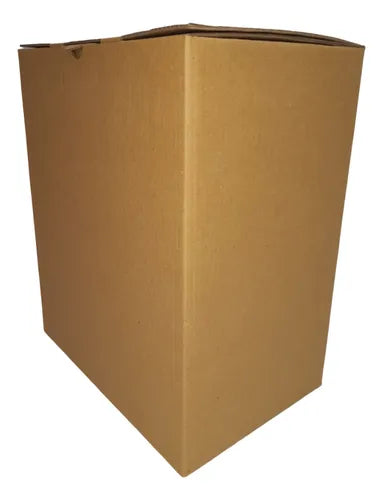 cod: 174 (10u) CAJA 6-BOTELLAS KR CORRUGADO MANIJA 32x27x18 - medida: 32x27x18