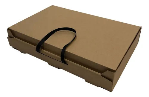 cod: 4375 (10u) CAJA ENVIOS, ROPA, REGALOS, OFICIO, AGENDAS - medida: 34x22x6