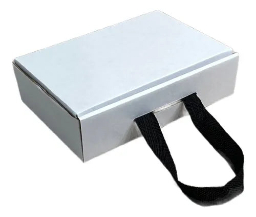 cod: 3238 (50u) CAJA PREMIUM LENCERIA AGING BLANCO NEGRO 100U. - medida: 20x14x6