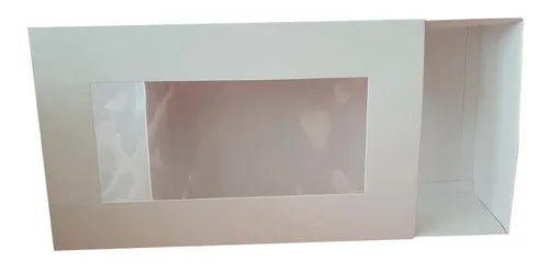 cod: 2188 (50u) CAJA ROPA AJUAR BEBE - BLANCA - medida: 0x0x0