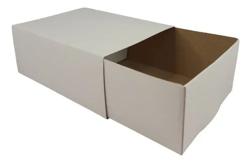 cod: 127 (10u) MINI 11X8X4.5 LENCERIABIJOUREGALOS BLANCO Base y Funda (10U) COD:127 - medida: 11x8x4.5