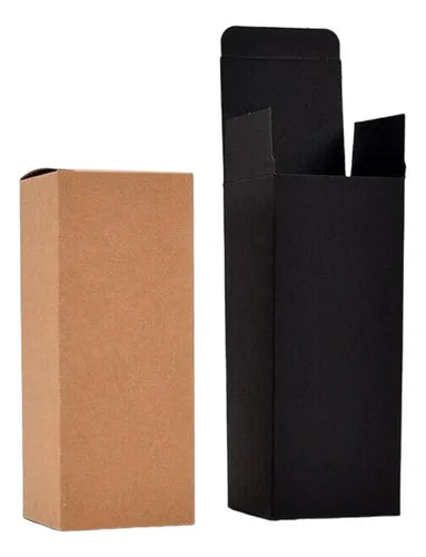 cod: 554 (1u) CAJA REGALO AUTOARMABLE KRAFT BORDE 25 X14 X 6.5 (10U) COD: 554 - medida: 15.5x6.2x6.2