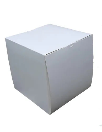 cod: 3166 (10u) CAJAS PARA TORTAS ALTAS, PASTELERIA, REGALOS - medida: 20x20x10
