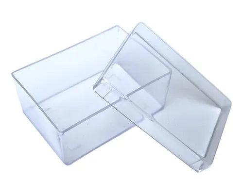 cod: 2243 (40u) CAJA ACRÍLICO DESPEDIDAS BABY SHOWER EGRESADOS CUMPLES - medida: 0x0x0