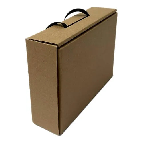 cod: 3241 (100u) CAJA AGING CARTON TAPA AUTOARMABLE - medida: 20x15x15