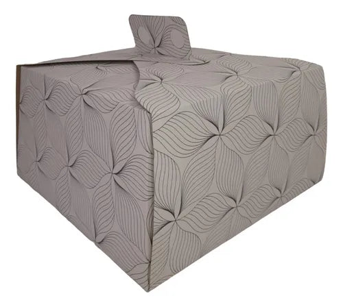 cod: 169 (10u) CAJA 27X27X14 TORTAS TR CARTON MANIJA (10U) COD: 169 - medida: 27x27x14