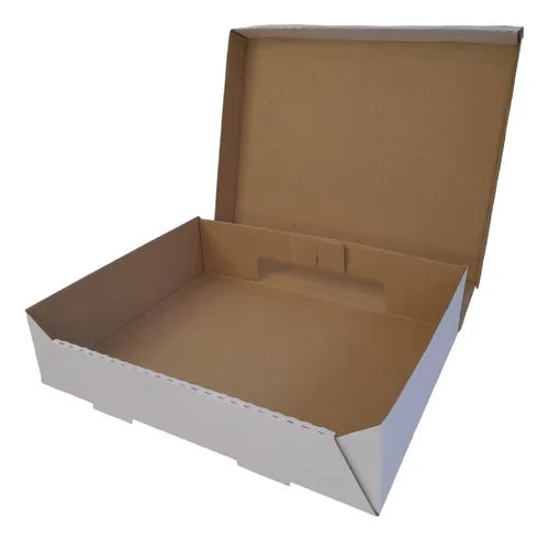 cod: 251 (10u) CAJA PANIFICADOS WH CORRUGADO AUT 41x28x11.5 - medida: 41x28x11.5
