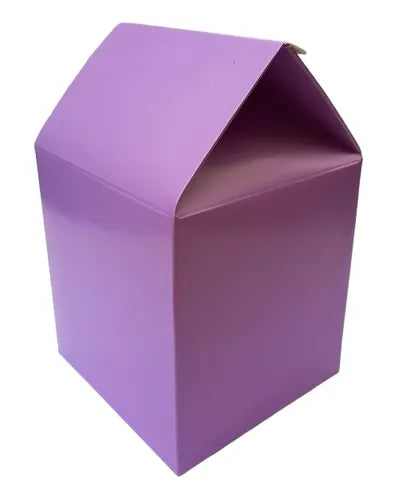 cod: 2953 (10u) CAJA MILKBOX GOLOSINAS SOUVENIR COOKIES REGALOS TAZA - medida: 17x9.5x9.5