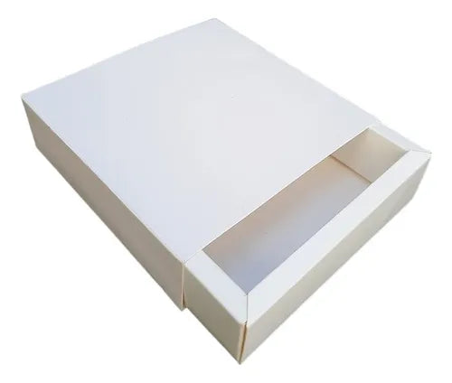 cod: 2516 (100u) CAJAS ESTUCHE CHICO SIN DIVISION CHOCOLATES BOMBONES - medida: 9x9x9