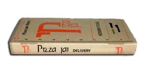 cod: 2372 (50u) CAJA DE PIZZA POR METRO - medida: 0x0x0
