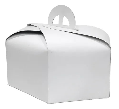 cod: 2291 (10u) CAJA HEXAGONAL CHICA TORTAS TARTAS REPOSTERÍA - medida: 0x0x0
