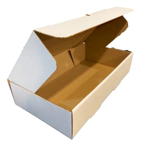 cod: 4284 (25u) CAJAS 32 B/M REFORZADA EMPANADA SANDWICH FACTURA EG - medida: 32x17x7