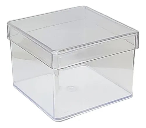 cod: 2255 (10u) CAJAS PLÁSTICAS, IDEAL SOUVENIRS MEDIDAS: 7,5 ,5 - medida: 0x0x0