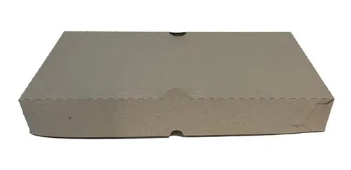 cod: 2376 (100u) CAJA 1/2 PIZZA CARTON GRIS 33. - medida: 0x0x0