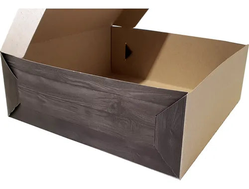 cod: 4152 (20u) CAJAS TORTAS DESAYOS DS SUSTENTABLES - medida: 30x30x18