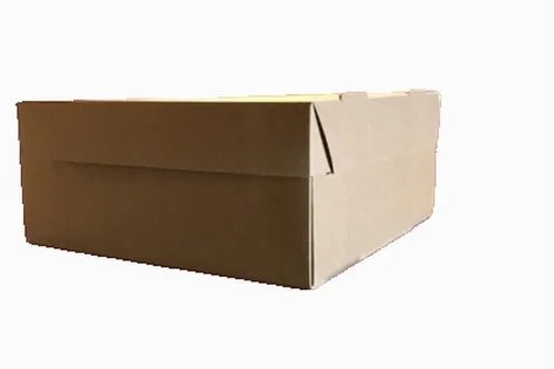 cod: 3620 (50u) CAJA CARTÓN TORTA CAJA PARA DESAYO BCA+KRAFT - medida: 25x25x10