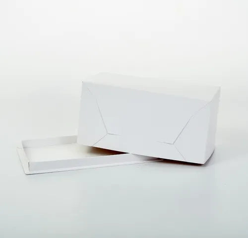 cod: 3805 (25u) CAJA PORCIONES SALADITOS TORTAS POSTRES U - medida: 26x13x13