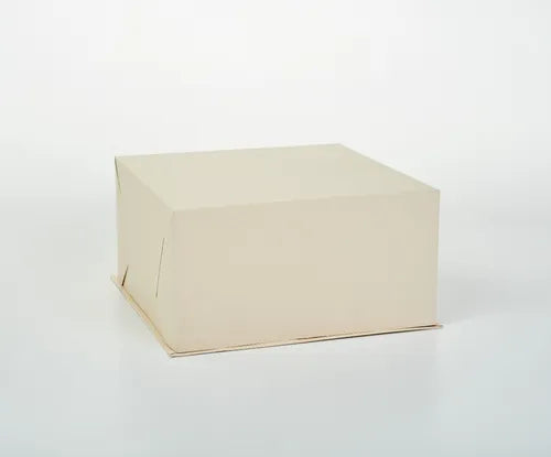 cod: 4013 (10u) CAJA PARA TORTAS POSTRES SEMIFRÍOS 28,5,5 U - medida: 28.5x28.5x6.5
