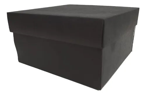 cod: 112 (10u) CAJA LENCERIA REGALOS BK CARTON B/T 15x15x8 - medida: 15x15x8