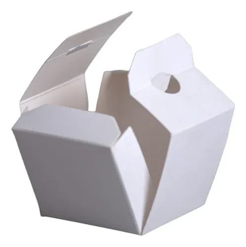cod: 2471 (50u) CAJA CUBO SORPRESA . - SOUVENIR MACARONS COOKIES BOMBONES HUEVO - BAULETTO - medida: 6x6x6