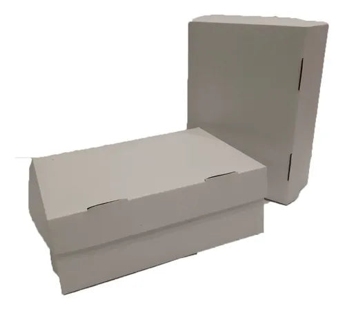 cod: 3950 (25u) CAJAS ROPA ENVIOS ALIMENTOS REGALOS S/VENTAN 26.5 - medida: 27x19x13