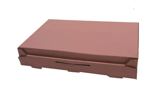 cod: 4196 (25u) CAJA ENVIOS, ROPA, SIN CINTA VARIOS COLORES - medida: 30x22x7