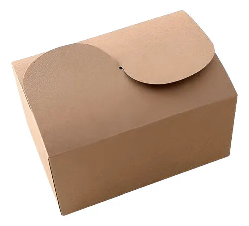 cod: 519 (10u) CAJA ESTUCHE REGALO TAPA BLANCO KRAFT 15.5X10.5X8.5 (10U) COD:519 - medida: 15.5x10.5x8.5