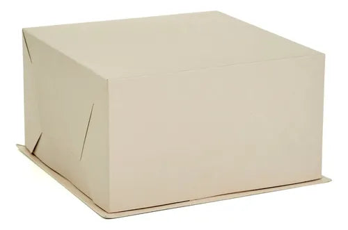 cod: 3537 (65u) CAJA BASE BANDEJA + TAPA U TORTAS TARTAS 026 - medida: 23x23x10